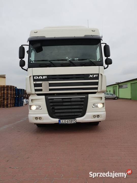 DAF plus przyczepa 2011 Łuków