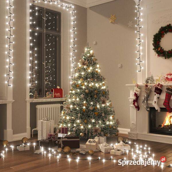 vidaXL Lampki LED 1000 diod gęsto rozmieszczone mazowieckie Warszawa