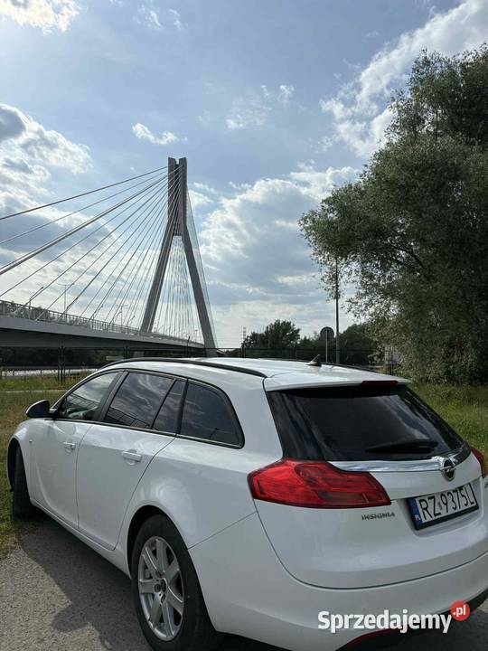 Opel Insignia 2012 podkarpackie Rzeszów
