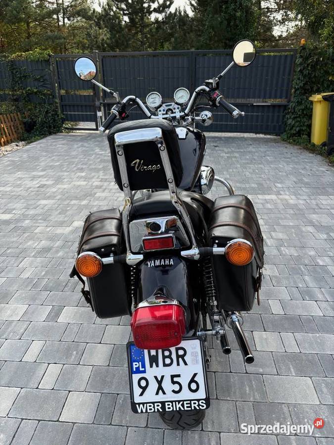 Yamaha Virago Perfekcyjna pod każdym względem 25000km mazowieckie Białobrzegi