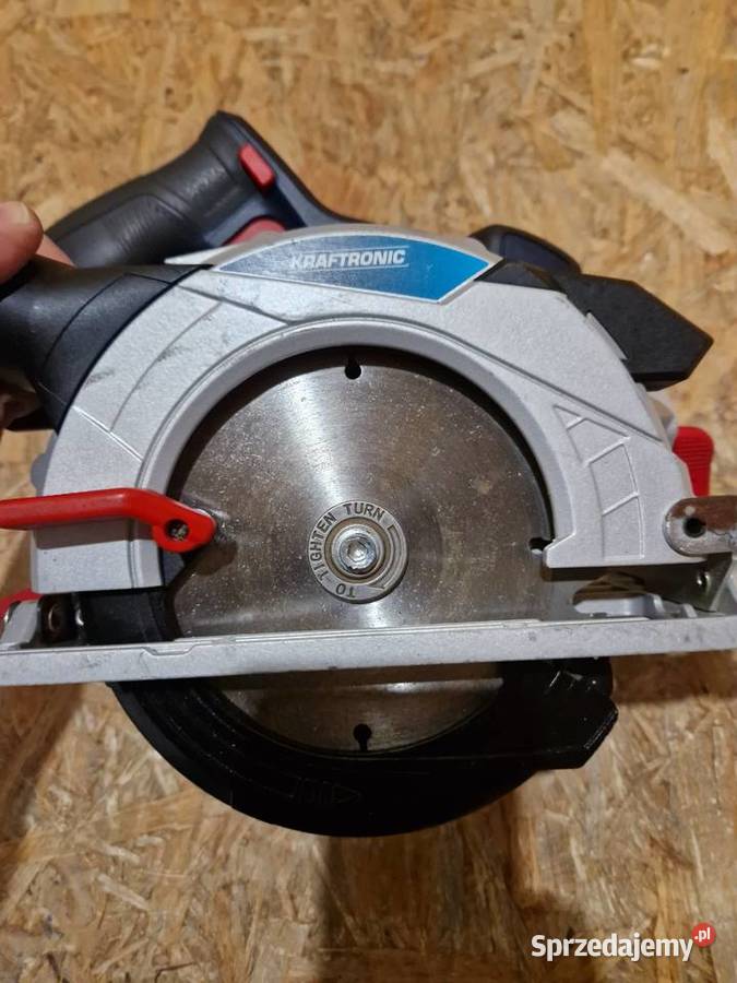 Piła tarczowa Kraftronic akumulatorowa 150 mm Piły tarczowe