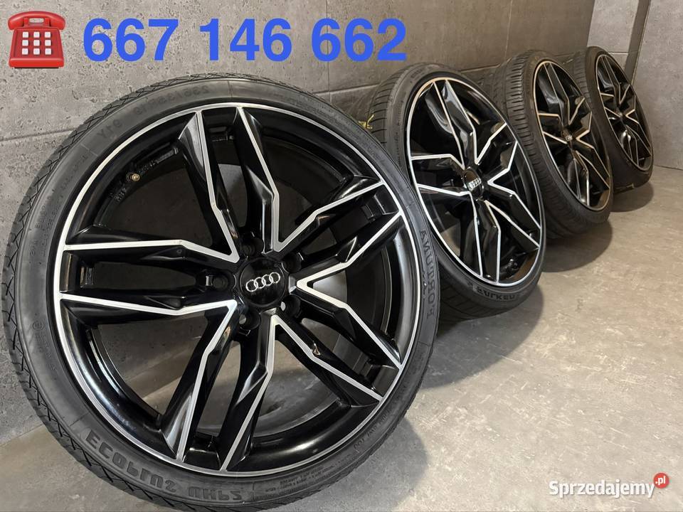 19 Audi A4 b9 b8 b7 A3 felgi koła komplet 5x112 wielkopolskie Lubasz
