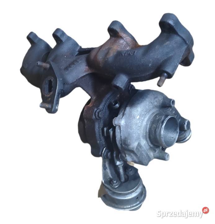 Volkswagen seat Skoda Audi 19 TDI turbina Żywiec