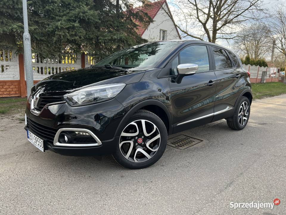 Renault Captur 09 TCe Energy Nawigacja StartStop Białogard