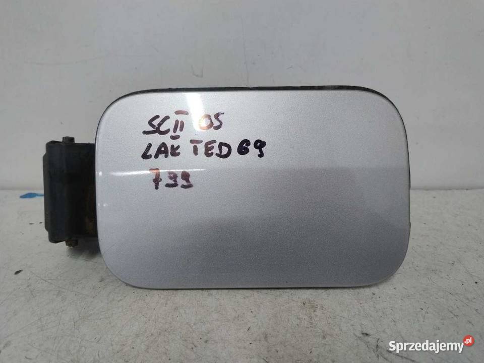 KLAPKA WLEWU PALIWA RENAULT SCENIC II TED69 osobowe sprzedam