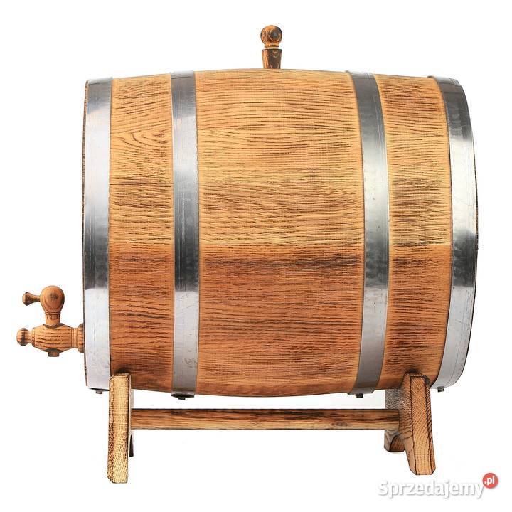 Beczka dębowa 20L do bimbru whisky wina wypalana sprzedam