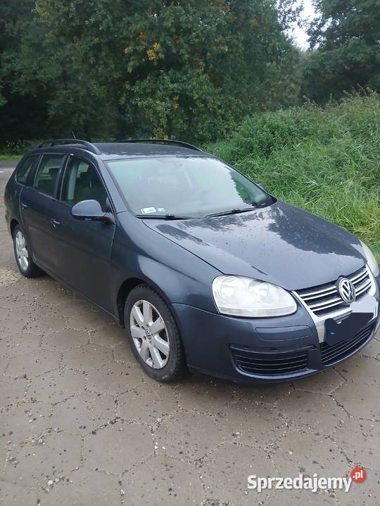 Golf 5 16 mpi nieuszkodzony Volkswagen Nysa