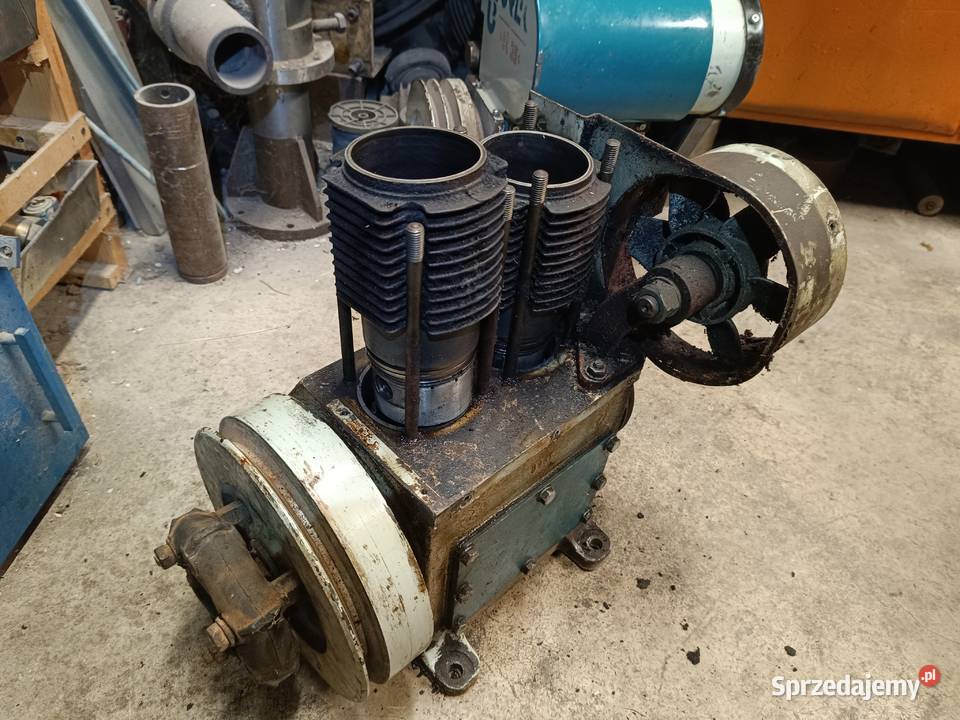 Sprężarka kompresor orlik małopolskie Trzebunia
