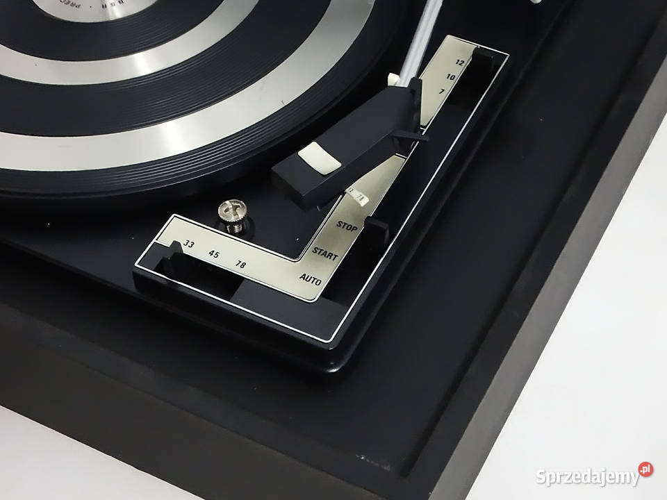 Gramofon BSR Automatyczny Zmieniacz Kręci jest lubelskie Biłgoraj