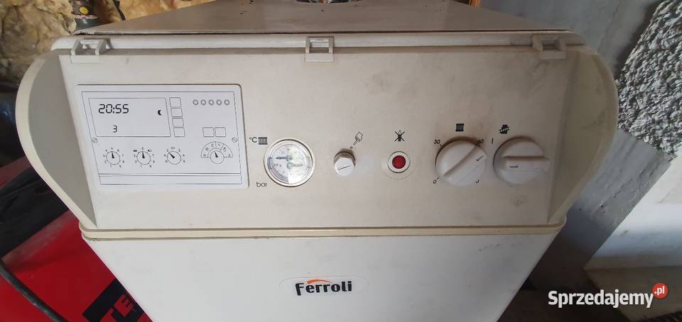 Piec Gazowy FERROLI stojący 30KW Lublin