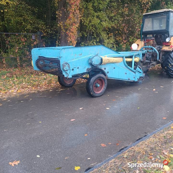 Kopaczka elewatorowa do ziemniaków 2 rzędowa nieuszkodzony Piaski