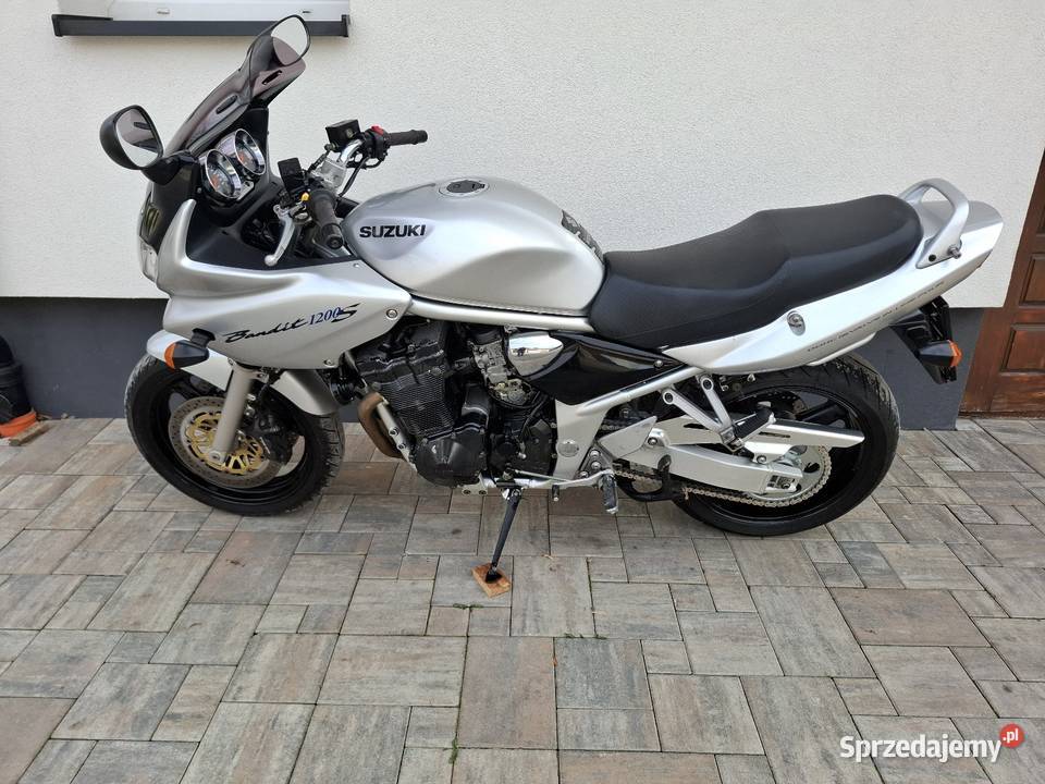 Suzuki gsf 1200 bandit 2005 519426269 perła Chobrzany