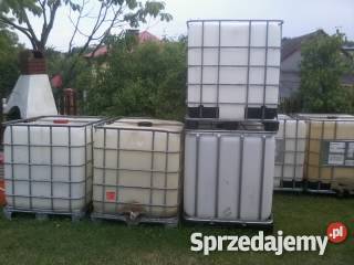 Mauzer zbiornik 1000L Tanio ok Jasło Jasło