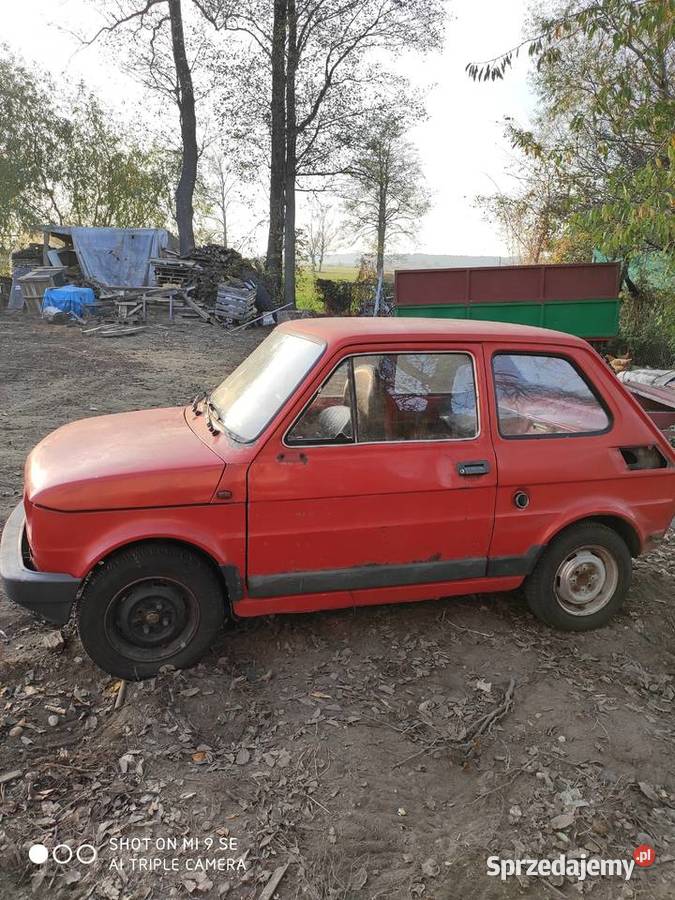 Fiat 126p Zarejstrowany papiery dokumenty maluch Siedlce