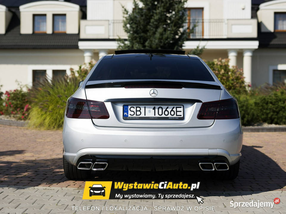 Mercedes E 500 Telefon 504969958 Hecznarowice ABS Włocławek