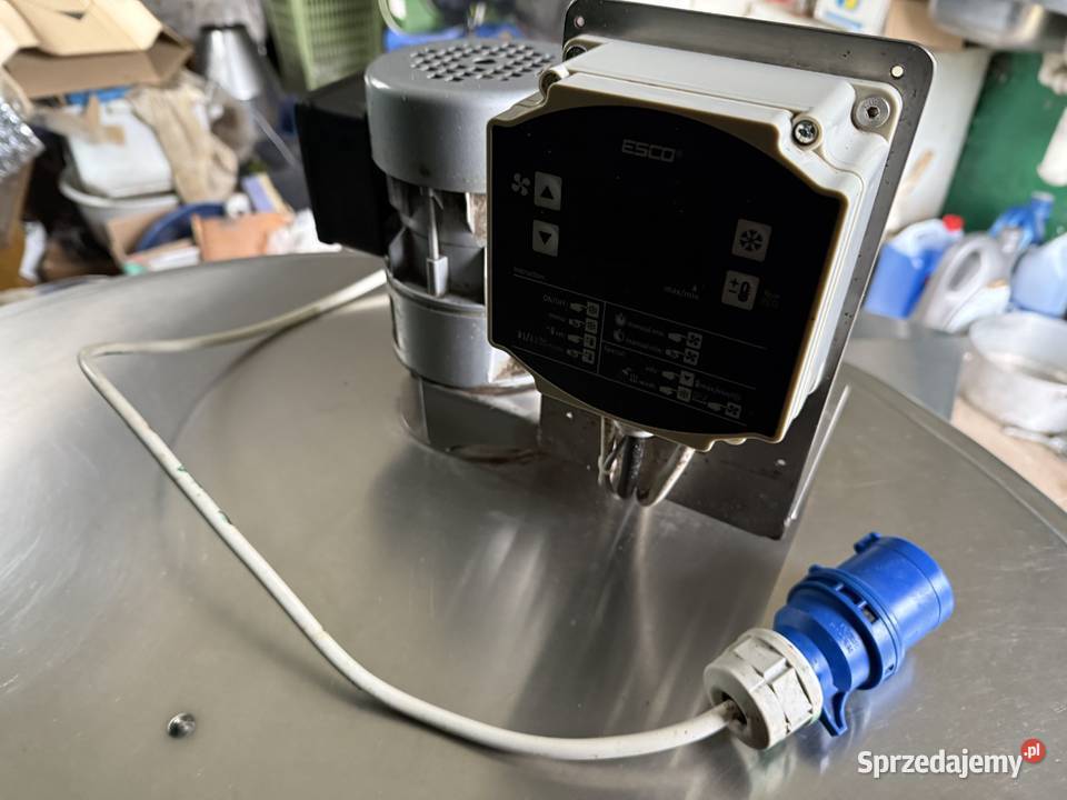 Chlodziarka na mleko Alima Bis 250 Zbiorniki