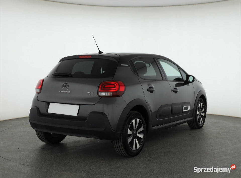 Citroen C3 12 PureTech podgrzewane fotele Piaseczno