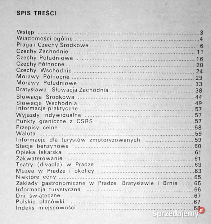 CSRS Informator turystyczny Stefan Sosnowski lubelskie sprzedam