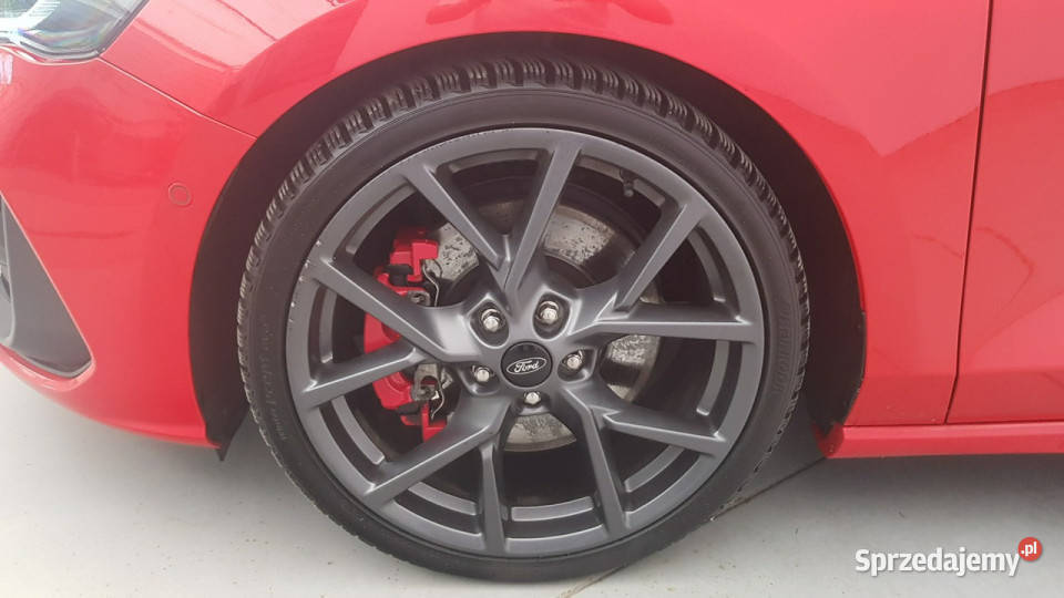 Ford Focus 23 EcoBoost ST X Z Polskiego Salonu mazowieckie Warszawa