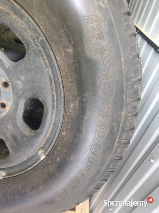 Sprzedam koła do NISSANA NAVARY małopolskie Dąbrowa Tarnowska