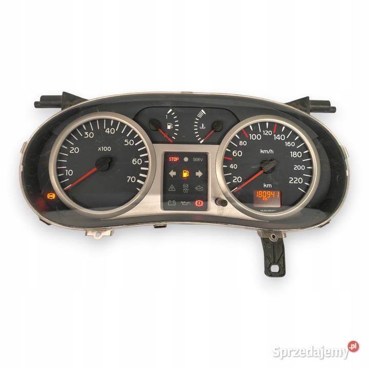 LICZNIK ZEGARY P8200059776 Renault Clio II 12 14