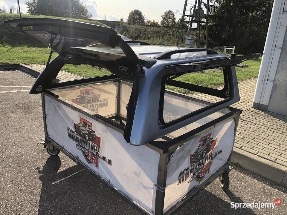 Zabudowa Toyota Hilux 2018 Carryboy Karoseria warmińsko-mazurskie Pasłęk