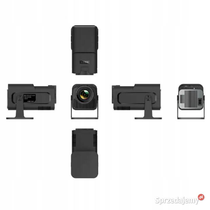 Projektor LED Magcubic Hy320 mini czarny Myszyniec sprzedam