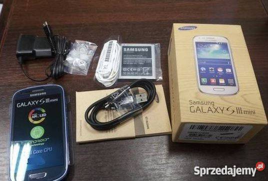 Samsung galaxy s3 mini nowy gwarancja HSPDA Starachowice