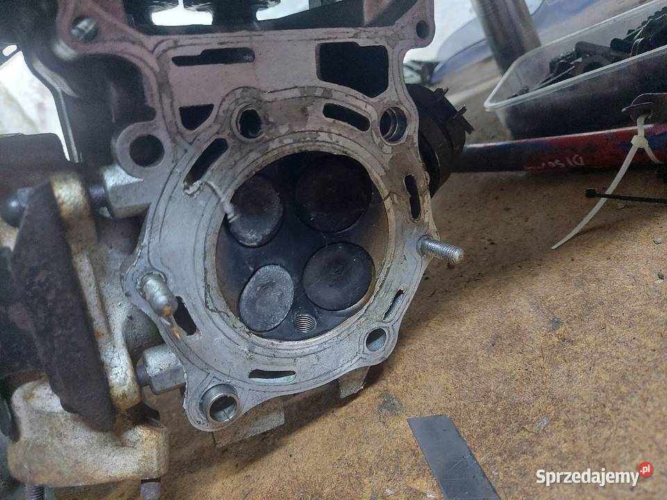 Kawasaki VN 750 Vulcan głowica tył tylna tylnia Jelenia Góra
