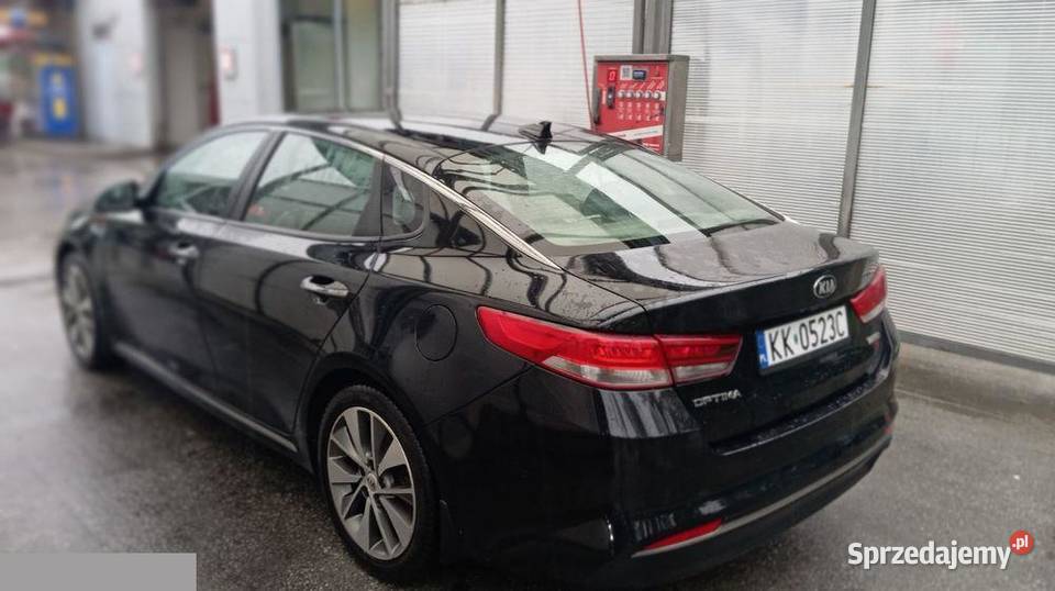 Kia Optima 17CRDI 141 2016r Full