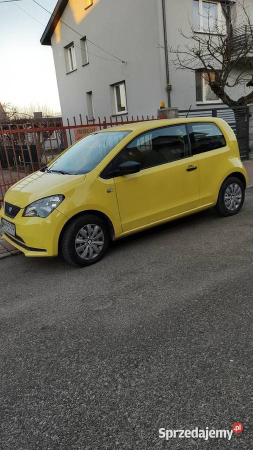 Seat Mii przebieg 141800 wrzesień 2014 Rok produkcji 2014 Mińsk Mazowiecki