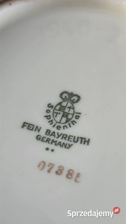 Dzbanek do herbaty Syg Fein Bayerurth Germany Gdańsk