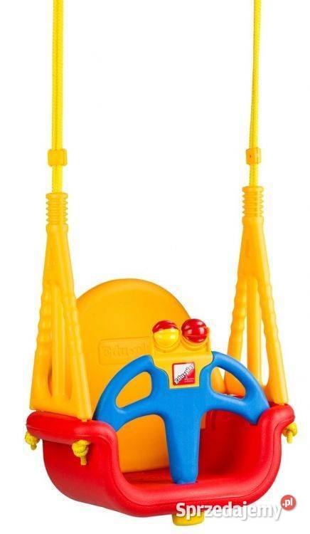 Huśtawka ogrodowa kubełkowa domowa dzieci 3w1 Bielsk Podlaski sprzedam