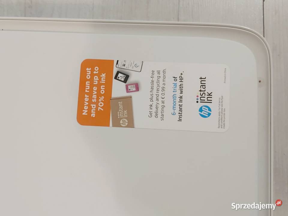 DRUKARKA HP kseroskan USB warmińsko-mazurskie Braniewo