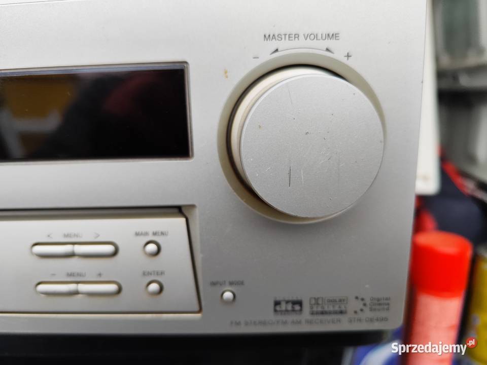 amplituner Sony Lubin