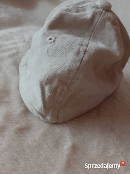 BMW Ekskluzywna beżowa czapeczka z daszkiem małopolskie Kraków