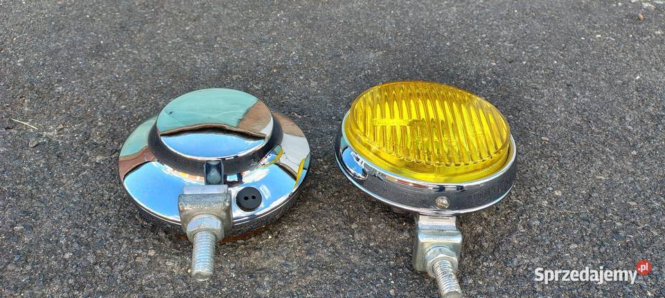 NOWE HALOGENY PAL TRABANT WARTBURG FIAT 125P 126 Świdnica