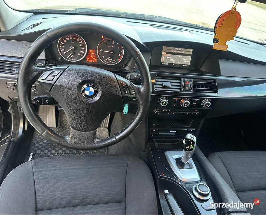 BMW e61 20 diesel 2007r automat Rok produkcji 2007 Samochody osobowe Pilzno