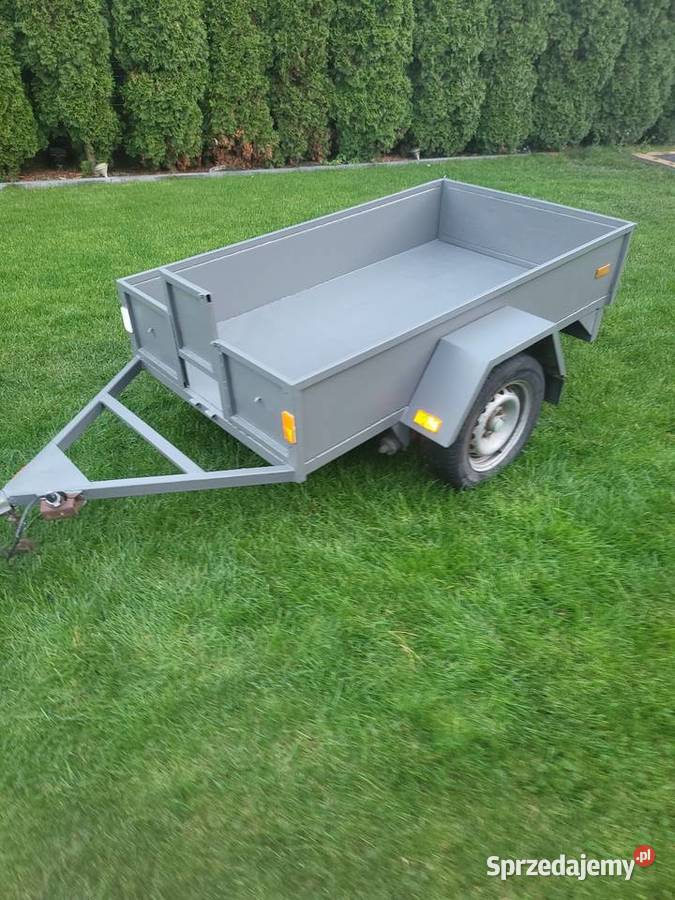 Przyczepka sam zarejestrowana i ubezpieczona Pozostałe Pozostałe Konstantynów Łódzki