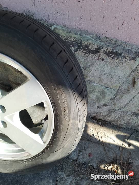 KOŁA ALU 5X100 15 TOYOTA SKODA Wilkowice