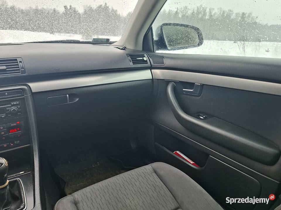 Sprzedam audi a4 b7 19tdi mazowieckie Przasnysz