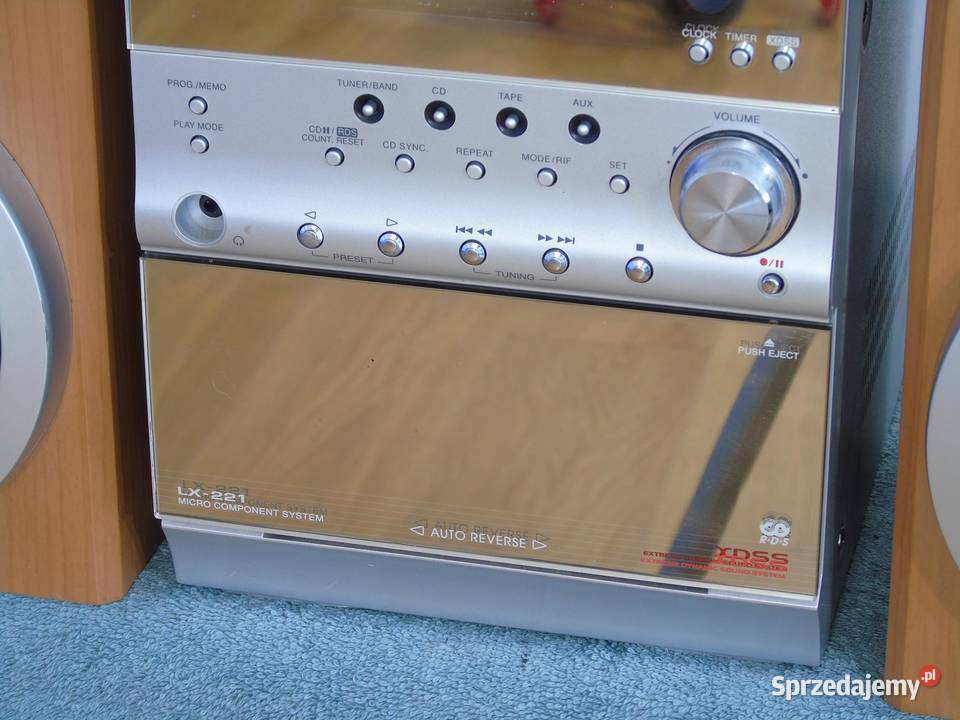 Wieża stereo LG LX221D kolumny WYSYŁKA Jasło