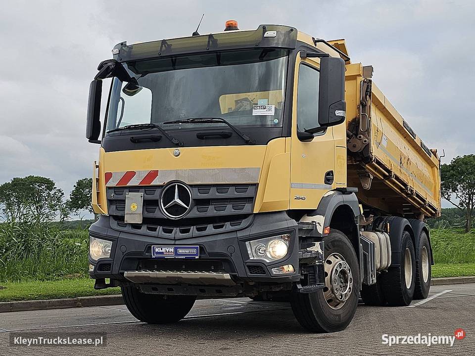 MercedesBenz AROCS 2643 AROCS 2643 K wywrotka pomorskie sprzedam
