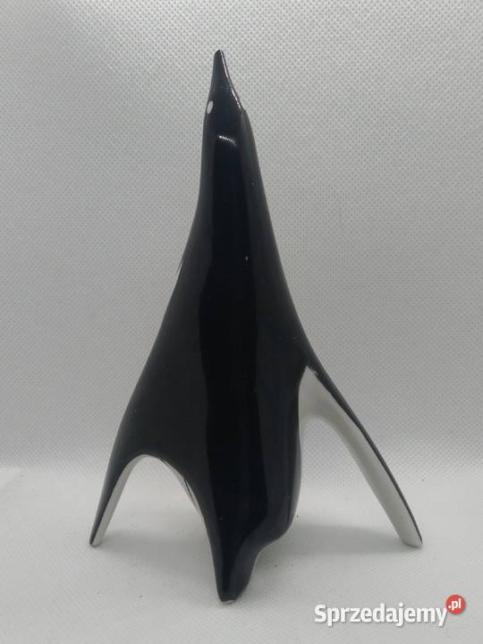 Ćmielów pingwin figurka porcelanowa 155 lata 60