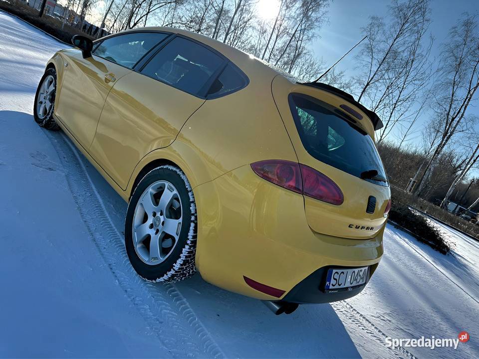 Seat Leon Cupra 240 Ramair Xenon MZamiana Hatchback Sosnowiec