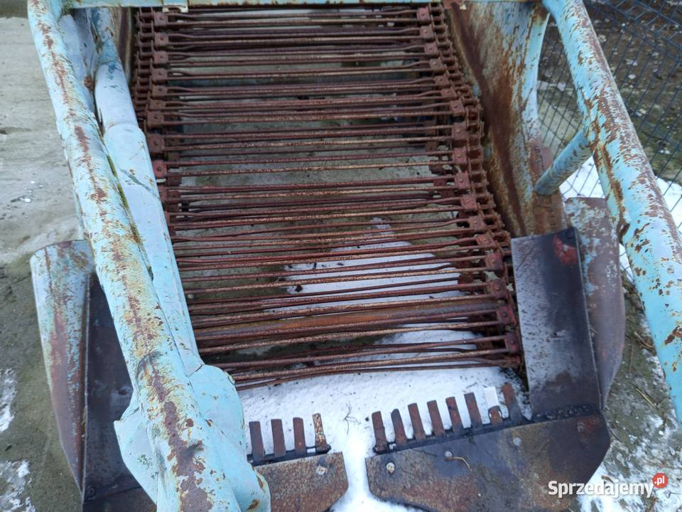 Kopaczki kopaczka elewatorowa ziemniaki warzywa łódzkie Szynkielów sprzedam