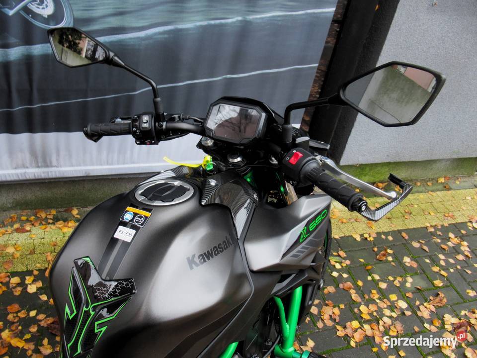 Kawasaki Z650 2025 na A2 35kW Oferuję dowóz bezwypadkowy Kawasaki
