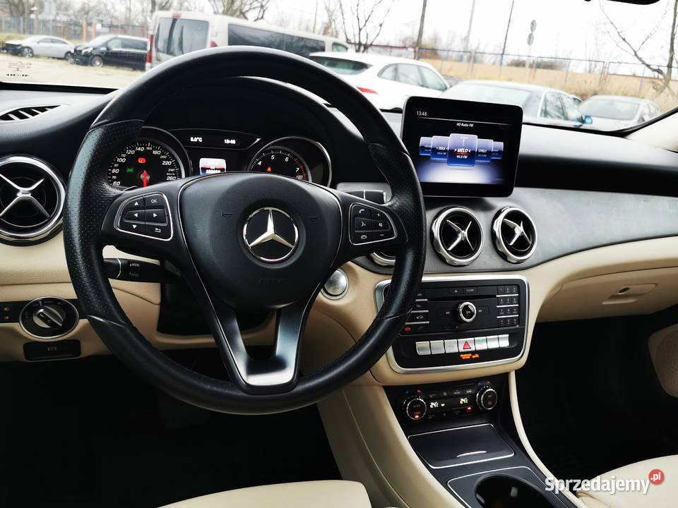 250 20 Benzyna 211 Automatyczna skrzynia biegów GLA Warszawa sprzedam