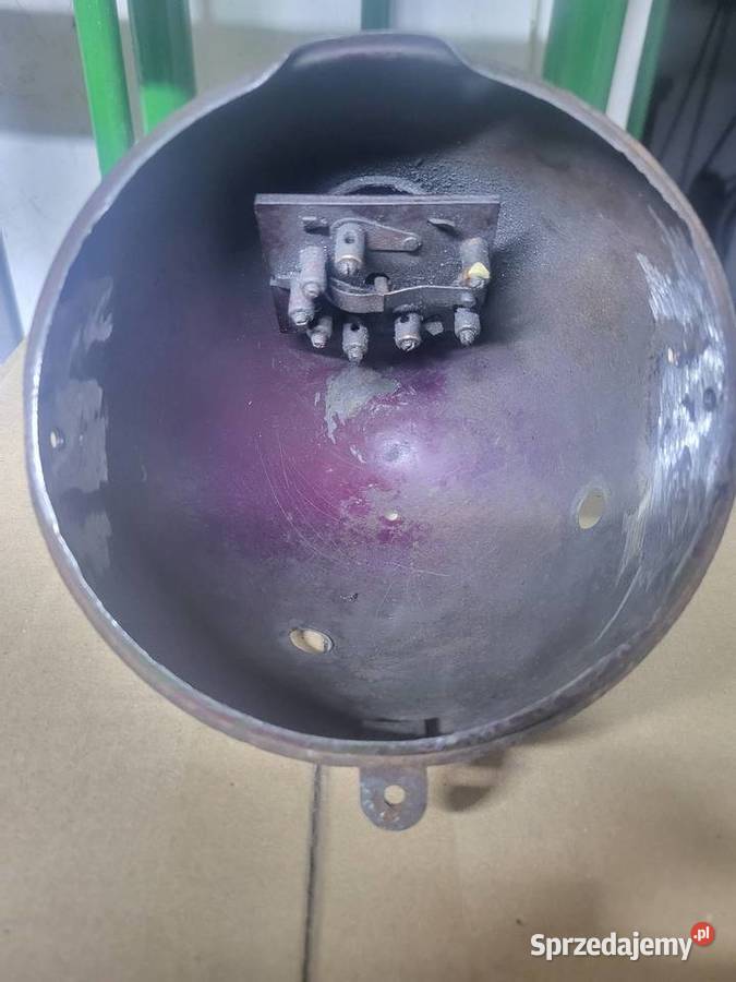 Lampa Reflektor Skorupa WFM WSK M06 i stacyjka Reflektory i halogeny