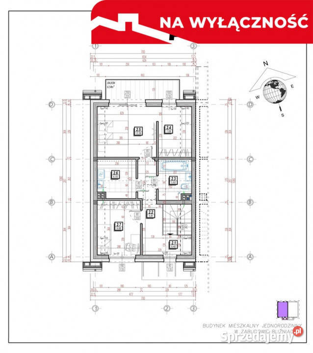 Dom w Tarnowie z tarasem i ogrodem Tarnów sprzedam